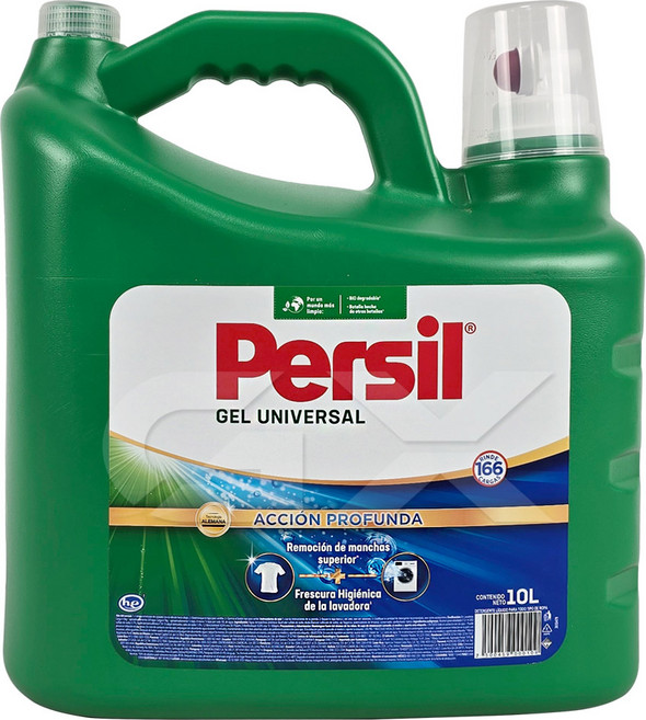 퍼실 젤 유니버셜 세제 본품 꽃향, 10L, 1개