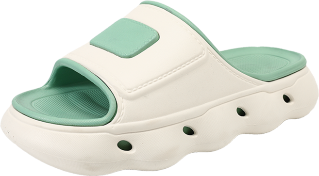 코믈리 무중력 푹신 리커버리 쿠션 키높이 슬리퍼