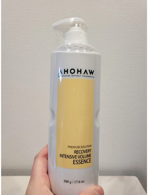 아오와 리커버리 인텐시브 볼륨 에센스, 500ml, 1개 - 쿠팡