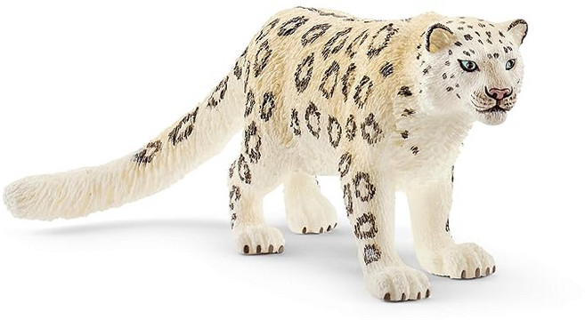 Schleich 슈라이히 와일드라이프 유키표범 14838 피규어