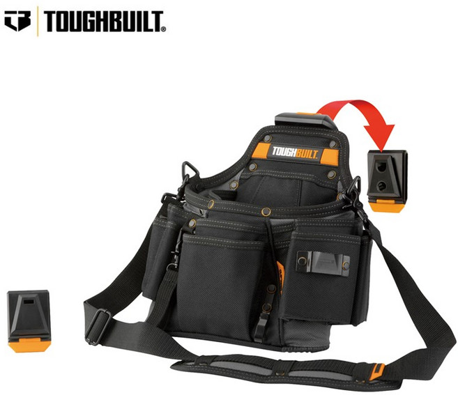 TOUGHBUILT 터프빌트 다용도 공구집 20구 TB-CT-106A 320x330 1.26KG