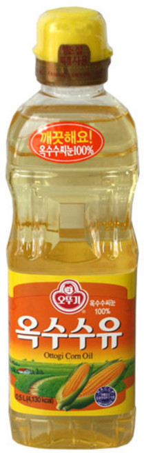 오뚜기 옥수수유, 1개, 500ml