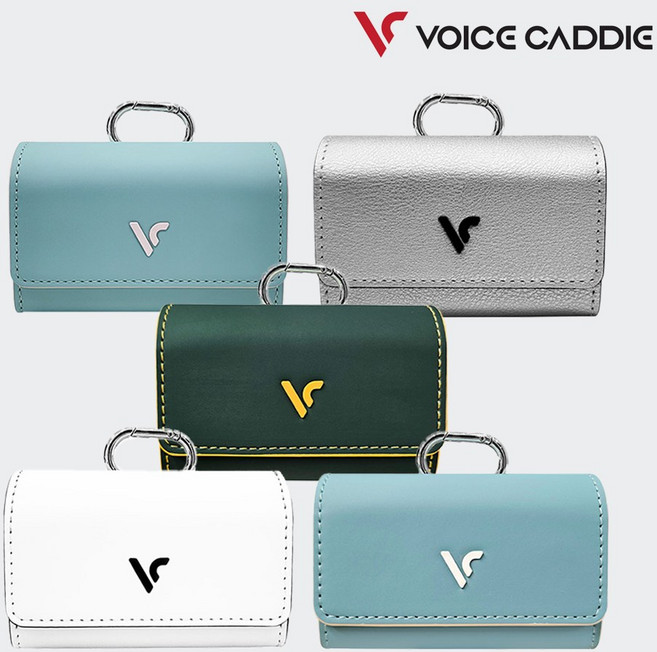 보이스캐디 레이저 핏 거리측정기 케이스, 보이스캐디 레이저 핏 전용, 화이트