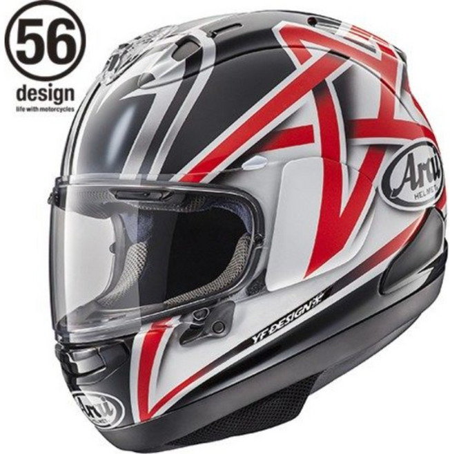 아라이 오토바이 헬멧 56design RX-7X 나카노, 기본