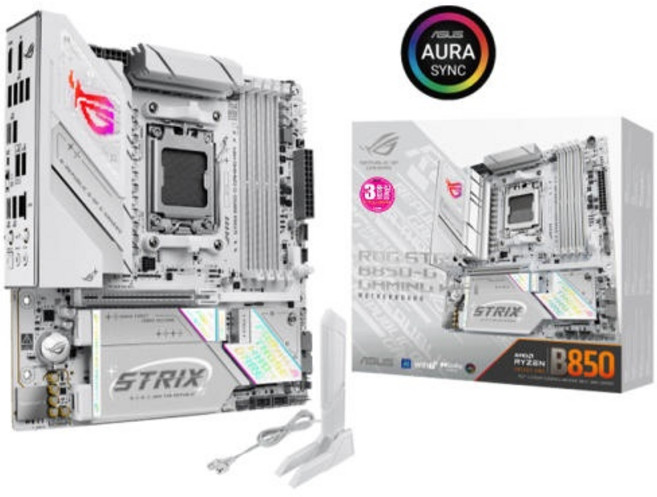 [ASUS] ROG STRIX B850-G GAMING WIFI STCOM (AMD B850/M-ATX)
