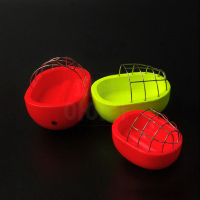 시스템X 투구 카고찌 던질찌 채비세트 구멍찌 전자구멍찌 찌세트 바다낚시 우럭낚시 낚시용품, 레드, 1개