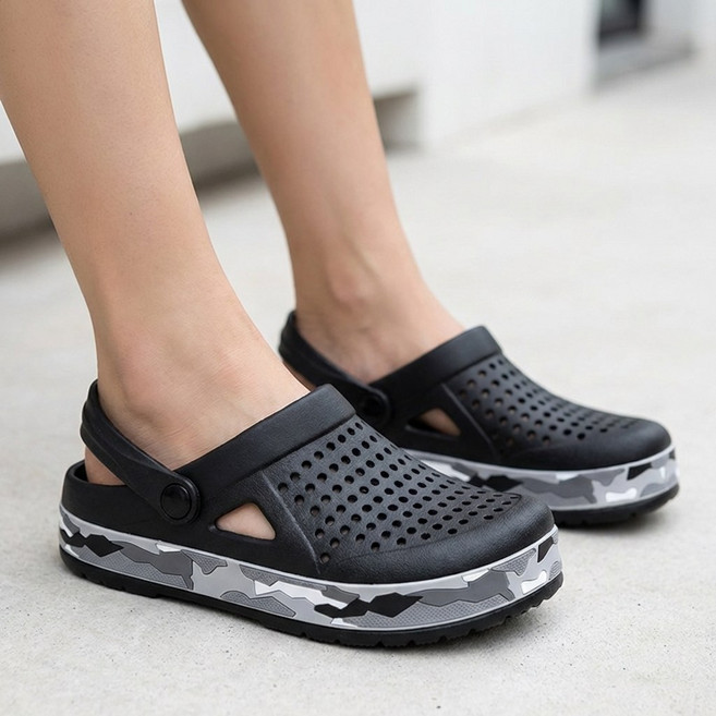 남여공용 발편한 EVA 클로그 샌들
