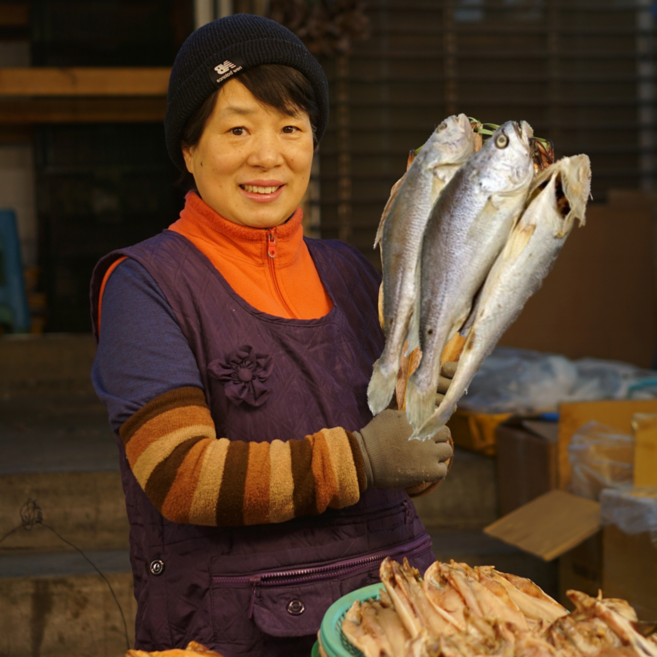 팔도명인 속초 반건조 부세조기, 1세트, 부세조기소4미