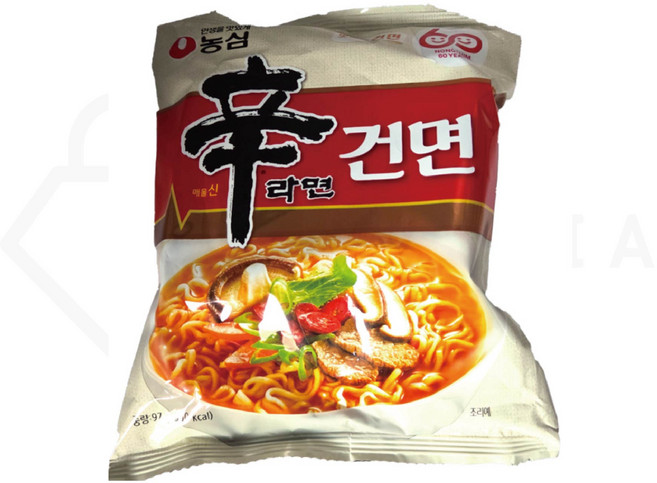 신라면 건면 97g, 20개