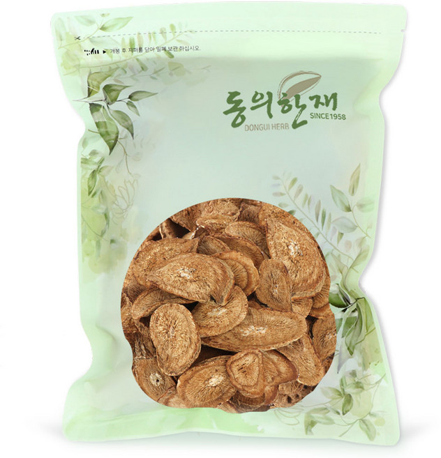 동의한재 중국산 볶은 우엉차 우엉볶음, 1kg, 1개