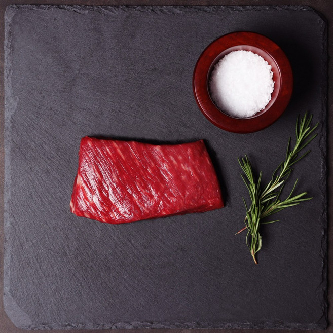 마장동 1+한우선물세트 구이용 안심 꽃등심 채끝 등심 양지 국거리 불고기 앞다리 소고기 200g, 한우 양지 200g 1+등급 냉장, 1개