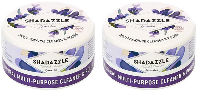 샤다즐 다목적 클리너 라벤더향, 2개, 300g