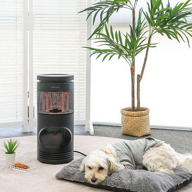 신일 서라운드 원적외선 석영관히터 SEH-R350S 전기온풍기 가정용 사무실 난로