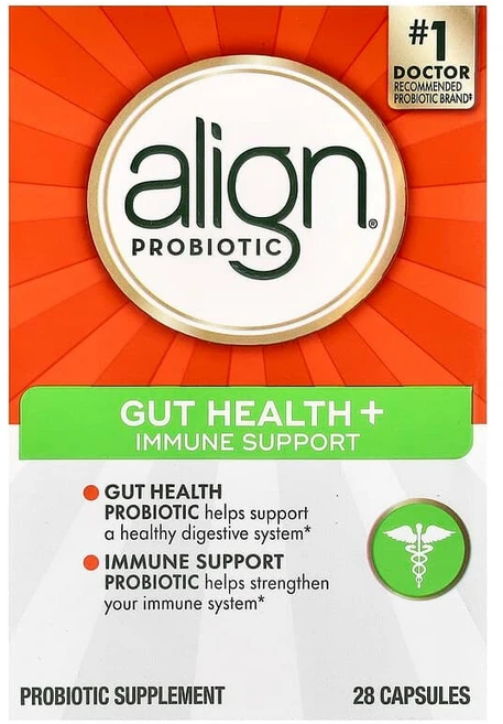 얼라인 프로바이오틱 Align Probiotics 장 건강 및 면역력 강화 6mg 캡슐 28정 AGN-77281, 1개 - 쿠팡