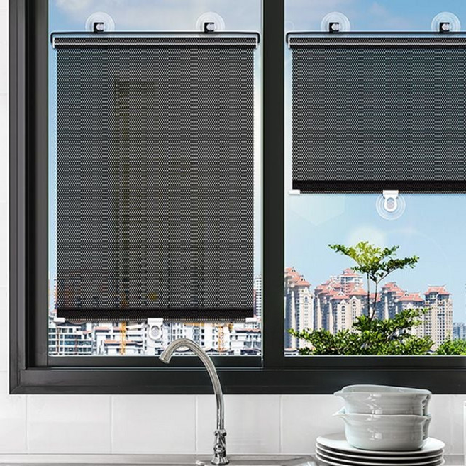 [S스트림] 붙이는블라인드 소 창문 햇빛가리개 작은창 미니 차단 stream*022179001EA emo+23931dh