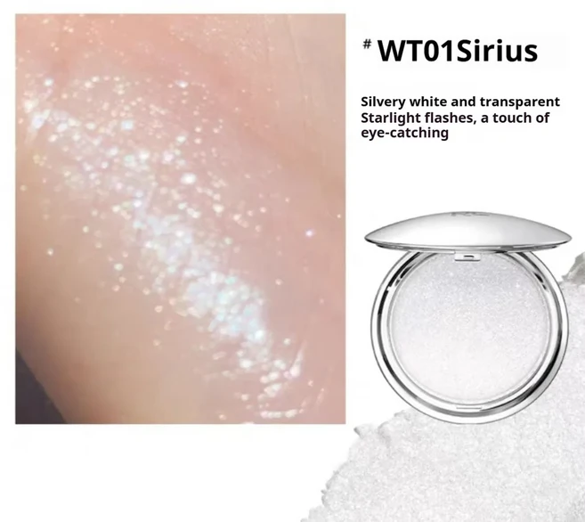 FOCALLURE 하이 글로스 페이스트 오랫동안 지속되는 금박 형광펜 방수 브론저 크림 모노크롬 천연 매트 컨, 04 WT01 - 쿠팡