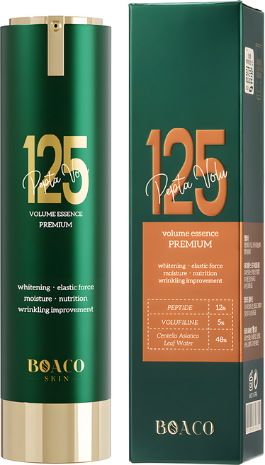 보아코 펩타보르 125 볼륨 에센스 프리미엄, 50ml, 1개