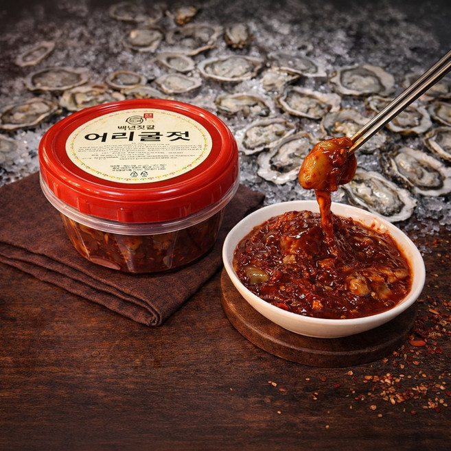 백년젓갈 어리굴젓, 1개, 600g