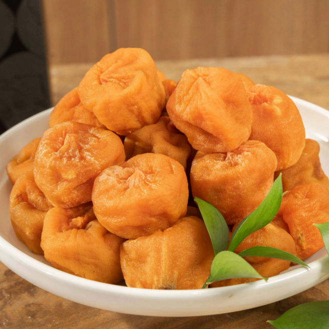 초록팜 최상품 국내산 영동 곶감 봉지곶감 반건시, 1박스, 500g(13과 내외)