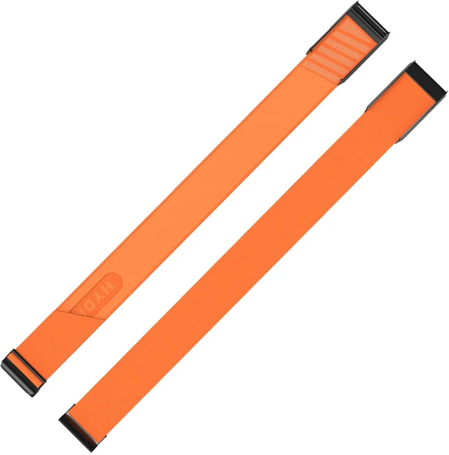 WHOOP 4.0 피트니스 트래커와 호환되는 TenCloud 나일론 밴드 경량, Orange, 03 오렌지