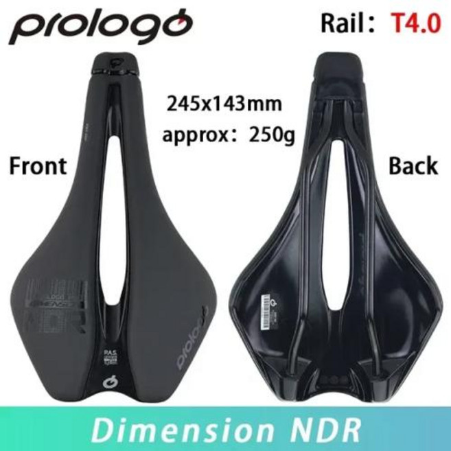 Prologo 디멘션 143 CPC AGX NDR 스크래치 M5 PAS 시리즈 자전거 XC 로드 자갈 MTB 오프로드 사이클링 부품, 1) NDR T4.0 Black, 1개