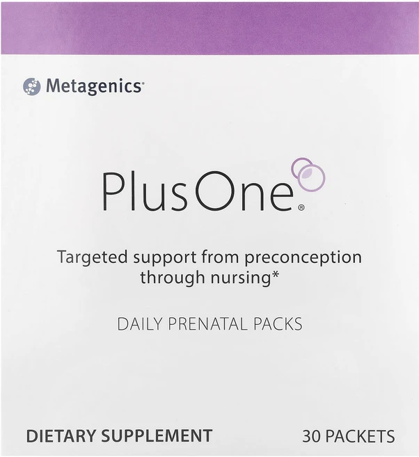 Metagenics Plus One® 데일리 임산부용 팩 30팩, Metagenics Plus One® 데일리..., 1개 - 쿠팡