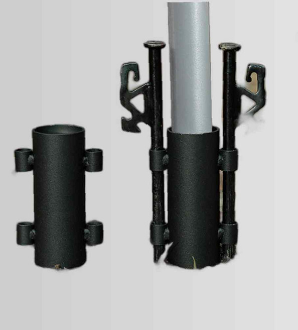 폴대 고정 지지대 홀더 캐노피 파라솔 보강팩 텐트, 본상품