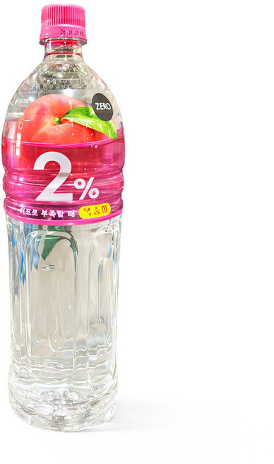 롯데칠성 2% 제로 이프로 부족할때 제로, 4개, 1.5L