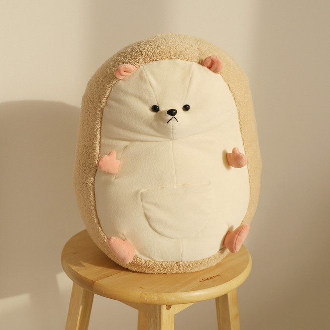 [애착인형] 장도연 나혼자산다 장도연인형 인형선물 심리 테라피 감정인형 마봉이 베이지 [고슴도치 40cm] 걱정인형 모찌인형, 마봉이 단독분양, 40cm, 1개