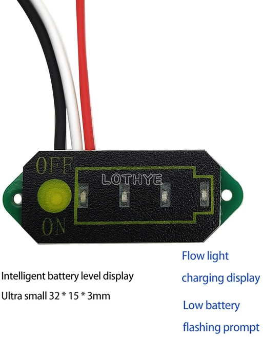 지능형 배터리 디스플레이 리튬 배터리 레벨 표시기 18650 Lipo 리튬 이온 용량 보드 충전 테스터 1S-7S 3., 04 Style G