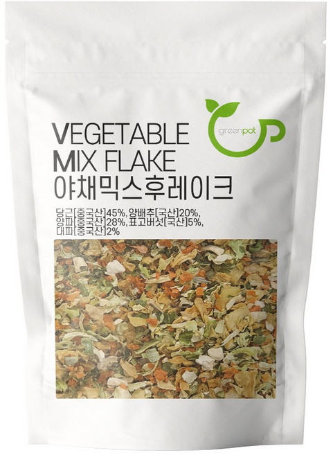 그린팟 라면스프 야채건더기스프 세트, 500g, 1개