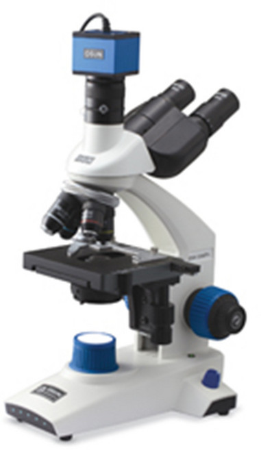 교사용 멀티미디어 영상현미경 생물현미경 (삼안), 1500TV, 1개