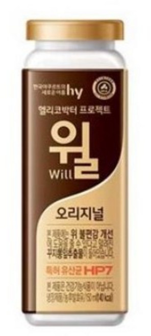 야쿠르트 헬리코박터 프로젝트 윌 오리지날, 10개, 150ml