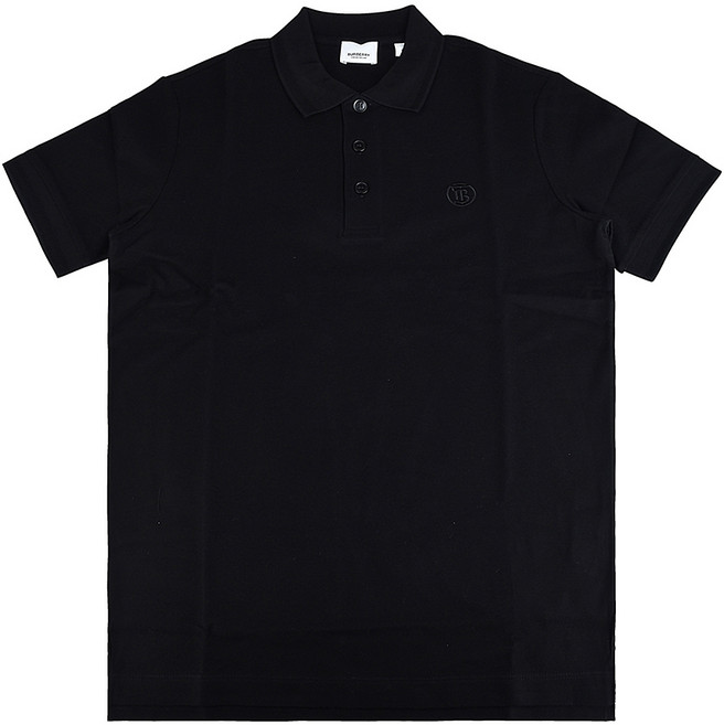 BURBERRY TB藝術字體LOGO短袖POLO衫