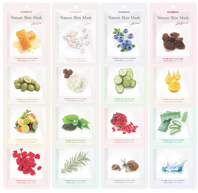 100매+무배 물광 촉촉 1일1팩 네이처스킨 마스크팩 100매/고보습 진정 영양 탄력 대용량 16종, 07 비타민, 07 비타민
