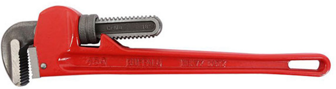 세신버팔로 스틸 파이프렌치 8인치, 1개