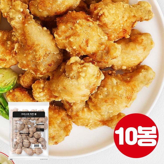 사세 크리스피 치킨 봉, 10개, 1kg