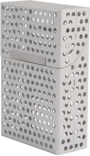 KCJ 메탈 일반형 담배 케이스, 01.일반 메탈 메쉬(일체형20개입)(실버), 1개