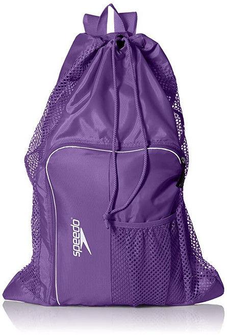 스피도 디럭스 메쉬 백팩 프로스트 그레이 103321, 프리즘 바이올렛