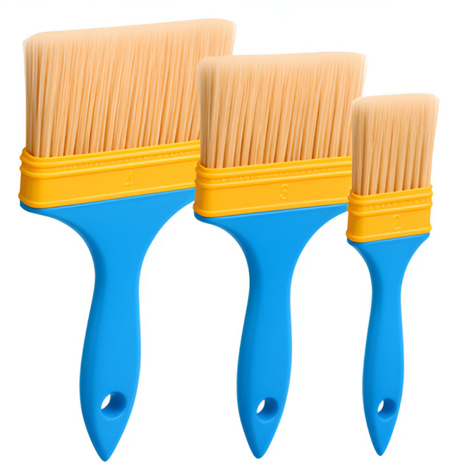 에코모스티 고급형 다용도 페인트붓 3종세트, 1개