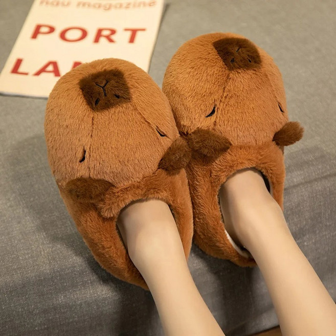 겨울 CAPYBARA 프레 잠옷 ONESIE 할로윈 가운 성인 KIGURU 의상