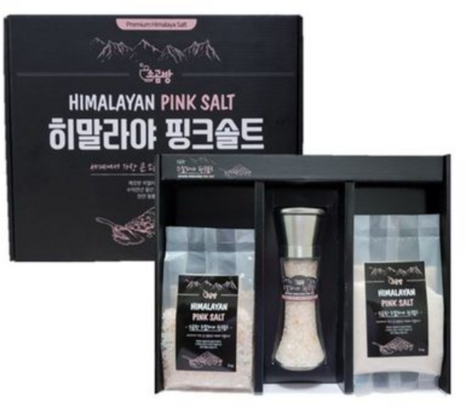 히말라야 핑크솔트 선물세트, 1개