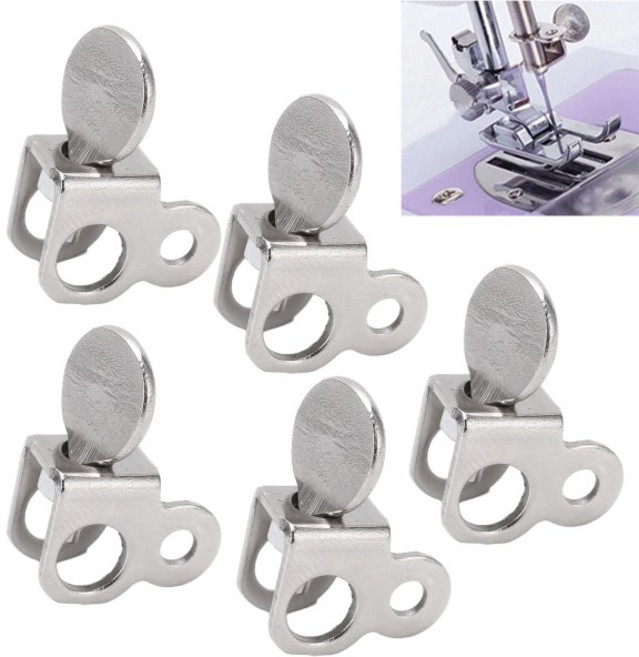 바늘 클램프 홀더 스테인레스 스틸 재봉틀 고정 교체 콜릿 FHSM 505 도구 개