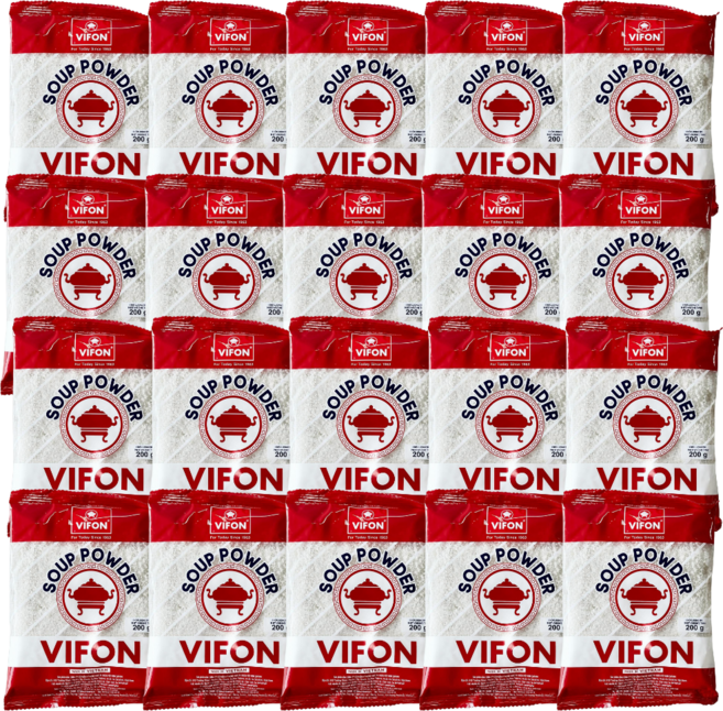 비폰 보트칸 수프 파우더 (Vifon VifonCanh), 200g, 20개