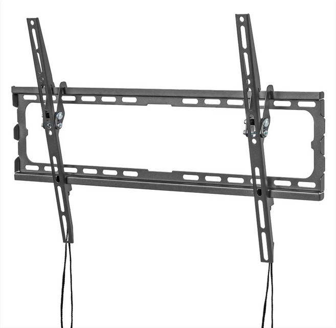 LW-T6 40-80인치 TV 로우 프로파일 각도형 벽 브라켓, 1개
