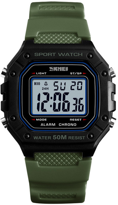 밀리랩 군인 스포츠 방수 시계 S-1496 선물케이스 세트 입대 훈련소시계