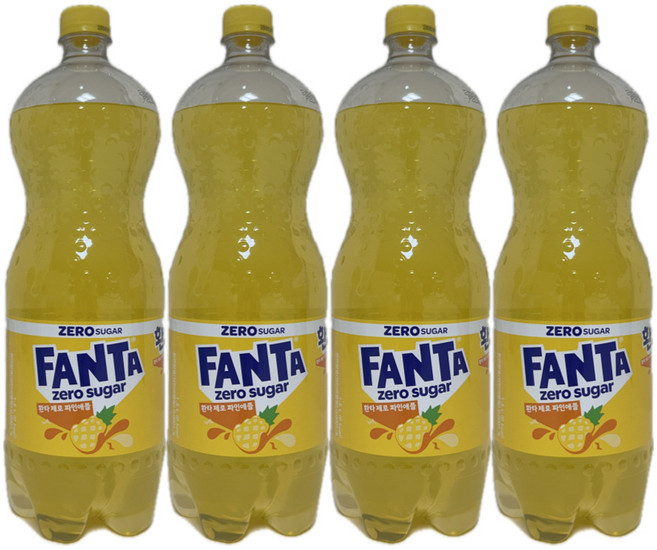 기타 환타제로파인1.5L12입, 1.5L, 4개