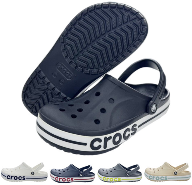 크록스 CROCS 바야밴드 클로그 샌들 공용 205089