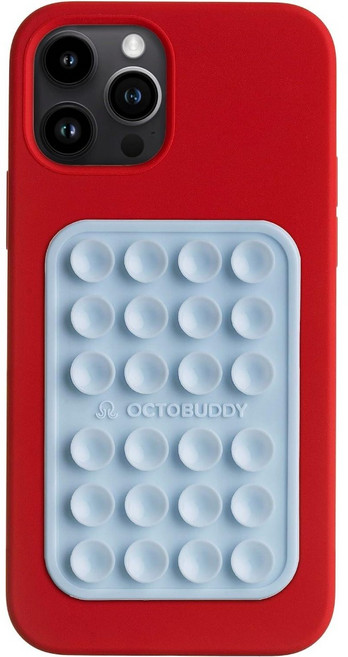 옥토버디 OCTOBUDDY 헤일리 비버 틱톡 인스타그램 릴스 실리콘 거치대 마운트, Baby Blue (일반), 베이비 블루