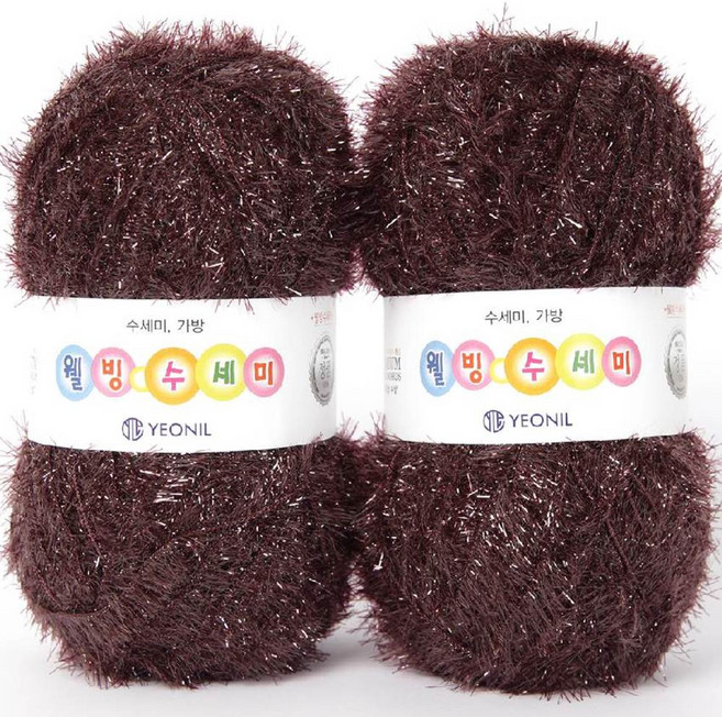 연일섬유 웰빙수세미 실, 54 알라딘, 2개